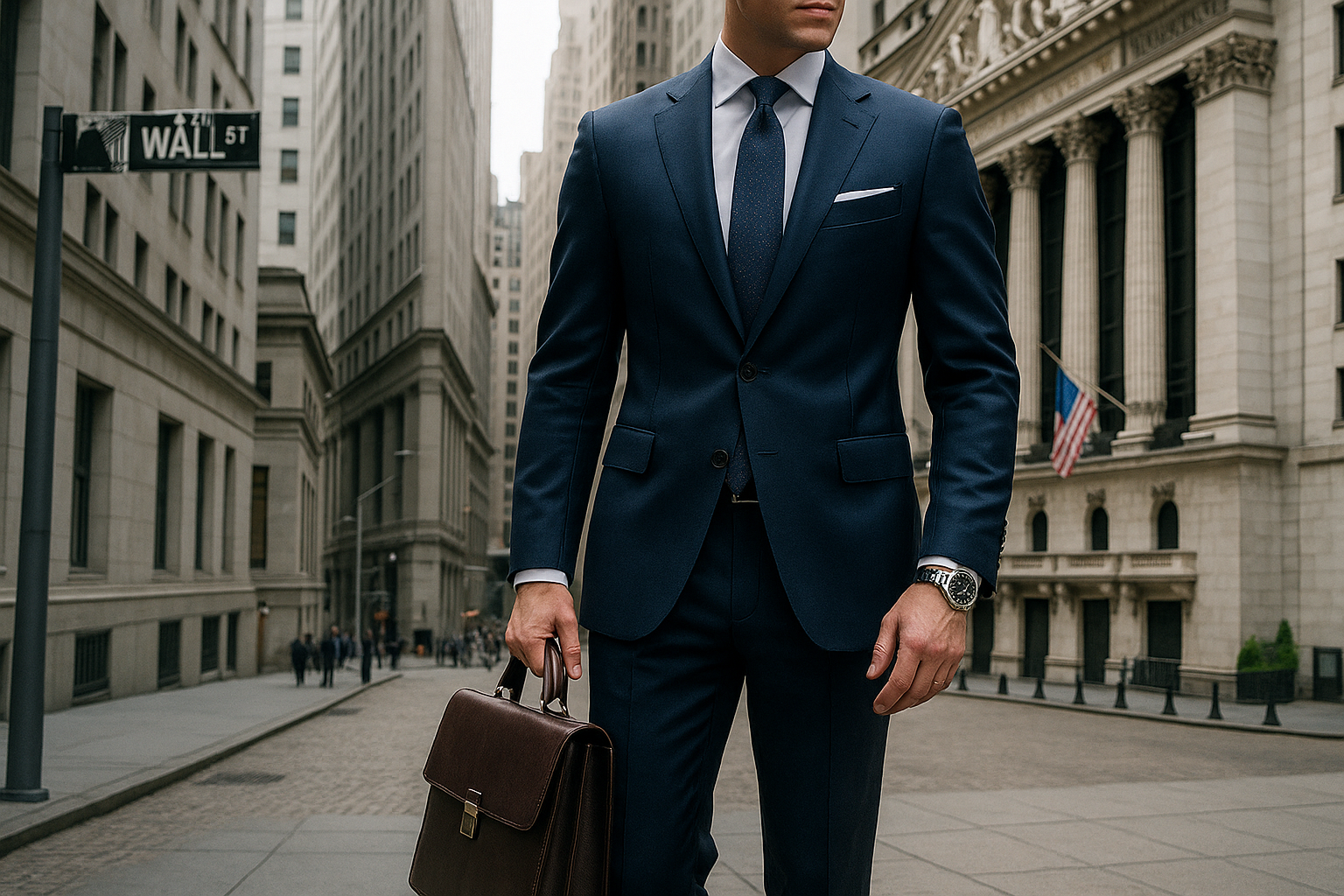nyc wall street corperate apparel